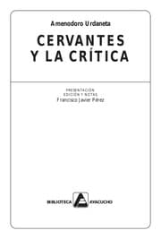 Tapa de Cervantes y la crítica