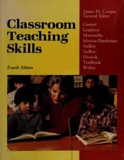 Tapa de Classroom teaching skills