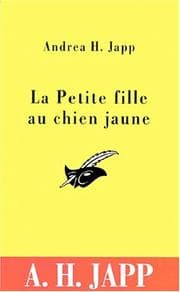 Tapa de La petite fille au chien jaune