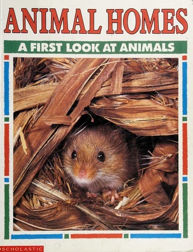 Tapa de Animal homes