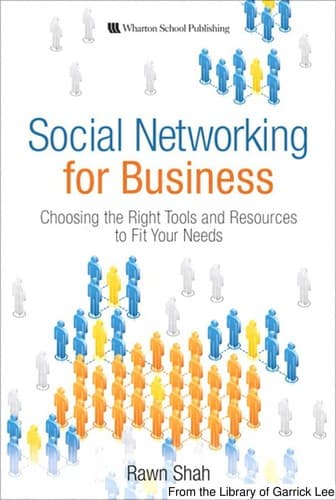 Tapa de Social networking for business
