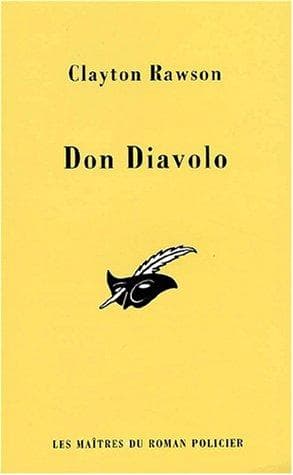 Tapa de Don Diavolo