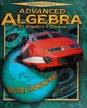 Tapa de Prentice Hall advanced algebra