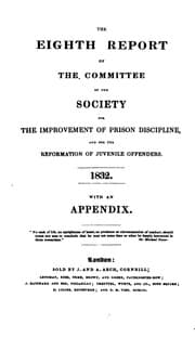 Tapa de Report of the Committee: With an Appendix