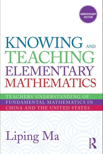 Tapa de Knowing and teaching elementary mathematics