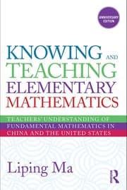 Tapa de Knowing and teaching elementary mathematics