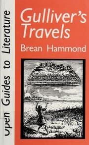 Tapa de GULLIVER'S TRAVELS PB (Open Guides to Literature Series)