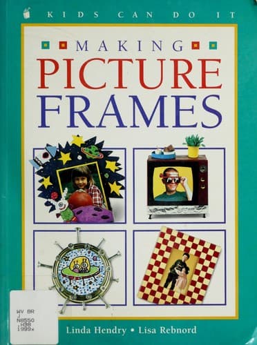 Tapa de Making picture frames