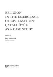 Tapa de Religion in the emergence of civilization