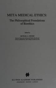 Tapa de Meta medical ethics
