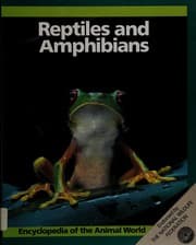 Tapa de Reptiles and amphibians