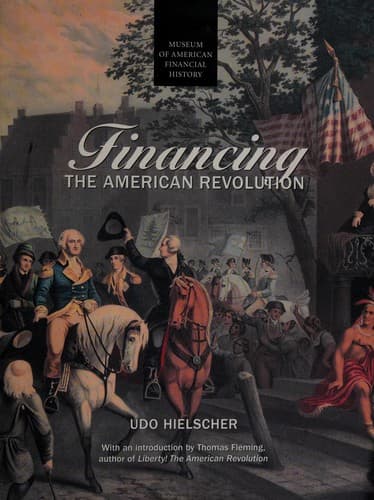 Tapa de Financing the American Revolution
