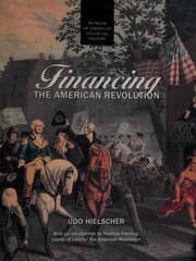 Tapa de Financing the American Revolution