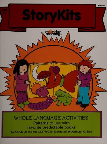 Tapa de Storykits Whole Language Activities