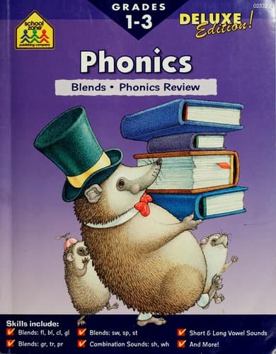 Tapa de Phonics