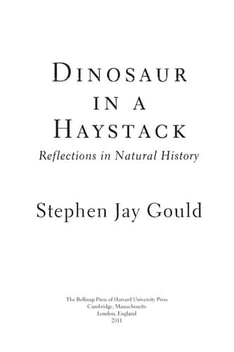Tapa de Dinosaur in a haystack
