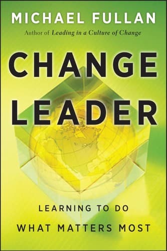 Tapa de Change leader