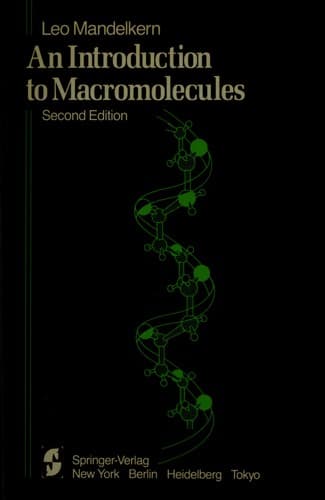 Tapa de An introduction to macromolecules