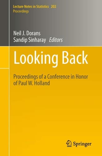 Tapa de Looking back