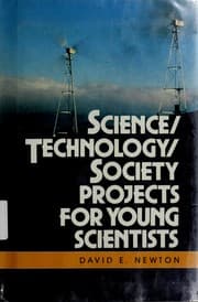 Tapa de Science/technology/society projects for young scientists