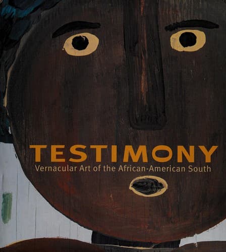Tapa de Testimony
