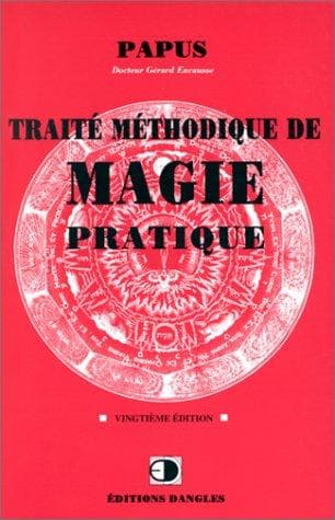 Tapa de Traité méthodique de magie pratique