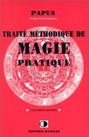 Tapa de Traité méthodique de magie pratique