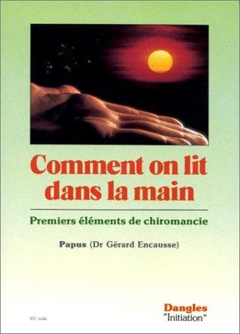 Tapa de Comment on lit dans la main