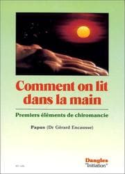 Tapa de Comment on lit dans la main