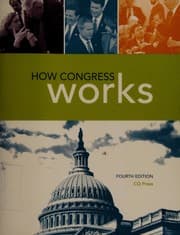 Tapa de How Congress Works