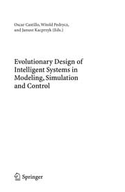 Tapa de Evolutionary design of intelligent systems in modeling, simulation and control