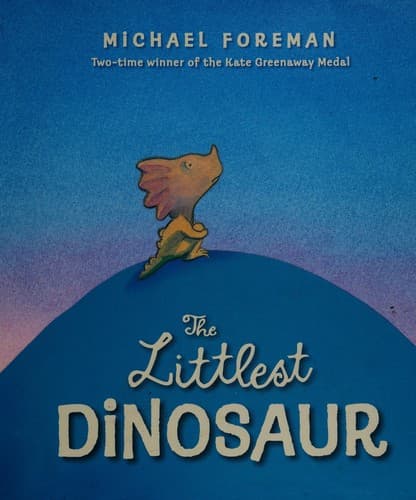 Tapa de The littlest dinosaur