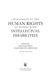 Tapa de Challenges to the human rights of people with intellectual disabilities