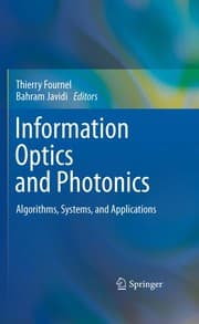 Tapa de Information optics and photonics