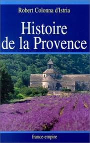 Tapa de Histoire de la Provence
