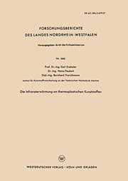 Tapa de Die Infraroterwärmung an thermoplastischen Kunststoffen