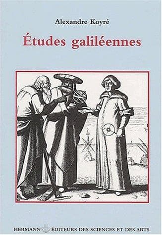 Tapa de Etudes galileennes