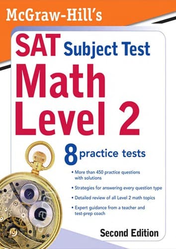 Tapa de McGraw-Hill's SAT Subject Test