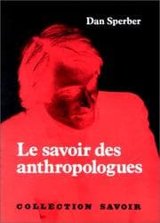 Tapa de Le savoir des anthropologues