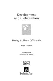 Tapa de Development and globalisation