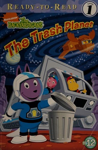 Tapa de The trash planet