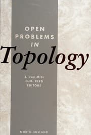 Tapa de Open problems in topology
