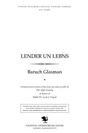 Tapa de Lender un lebns