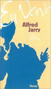 Tapa de Alfred Jarry en verve