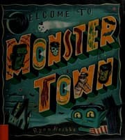 Tapa de Welcome to Monstertown