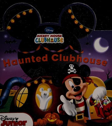 Tapa de Haunted Clubhouse