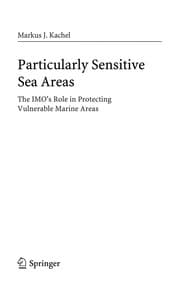Tapa de Particularly sensitive sea areas
