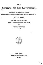 Tapa de The Struggle for Self-government: Being an Attempt to Trace American ..