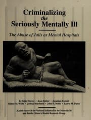 Tapa de Criminalizing the seriously mentally ill