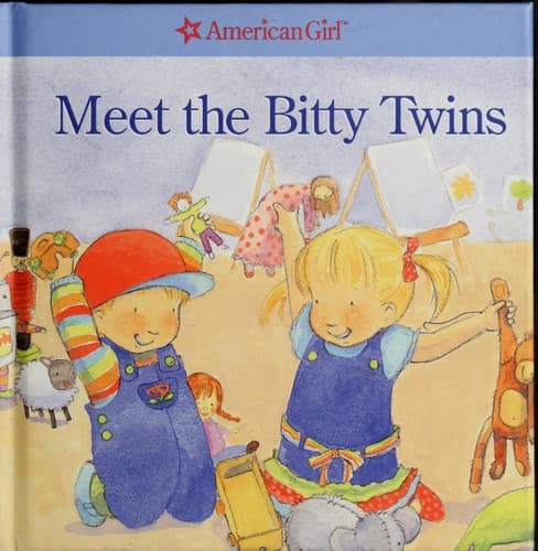 Tapa de Meet the bitty twins